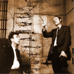 Watson James dan Crick Francis
